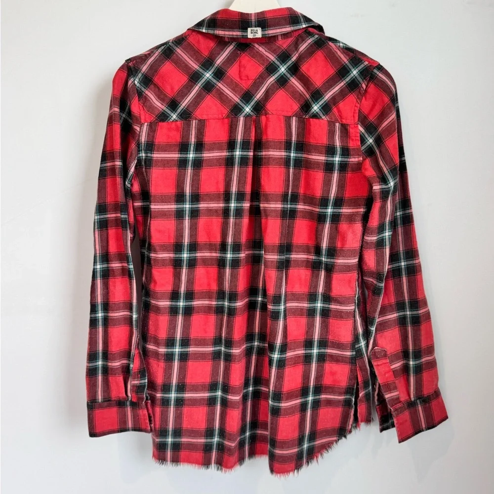 Billabong classic plaid
